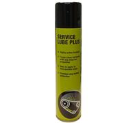 SERVICE LUBE PLUS SPRAY 1 X 400ml, A LUBRICATING SPRAY THAT PENETRATES AND THICKENS TO PROVIDE LONG LASTING LUBRICATION AND PROTECTION SUITABLE FOR MULTIPLE APPLICATIONS