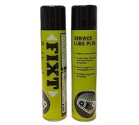 SERVICE LUBE PLUS SPRAY 2 X 400ml, A LUBRICATING SPRAY THAT PENETRATES AND THICKENS TO PROVIDE LONG LASTING LUBRICATION AND PROTECTION SUITABLE FOR MULTIPLE APPLICATIONS