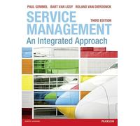 Service Management : An integrated approach