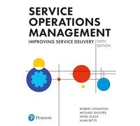 Service Operations Management – Pearson Education