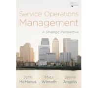 Service Operations Management: A Strategic Perspective