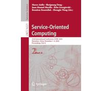 Service-Oriented Computing: 23rd International Conference, ICSOC 2025, Shenzhen, China, December 1-4, 2025, Proceedings, Part II (Lecture Notes in Computer Science, 16321)