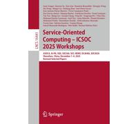 Service-Oriented Computing - ICSOC 2025 Workshops : ASOCA, AI-PA, SQS, SOC4AI, SICI, REMS, DCAI4IA, SOCAISA, Shenzhen, China, December 1-4, 2025, Revised Selected Papers