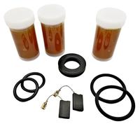 Service Pack + 3 x 100 ml Grease for Bosch GSH 16-28, GSH 16-30 Wear Part Maintenance Set Hammer Hammer Demolition Hammer