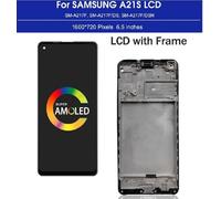 SERVICE PACK SAMSUNG A21S SM-A217F F / DS GALAXY SCREEN LCD DISPLAY + FRAME UK