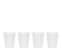 Service Projects Canteen Bodega Glass - Set of 4 Clear One Size