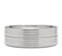 Service Projects Pasta Plate - Set of 2 Stainless Steel One Size