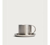 Service Projects The Arlo 03 Cup Brushed Steel One Size