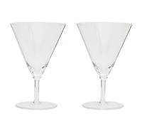 Service Projects Walter Manhatten Glasses - Set of 2 Clear