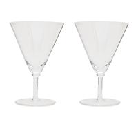 Service Projects Walter Manhatten Glasses - Set of 2 Clear One Size
