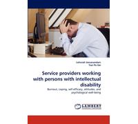 Service Providers Working with Persons with Intellectual Disability
