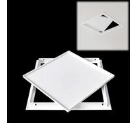 Service Shaft Door Inspection Hatch for Ceiling, Customized Access Door, Wall Hole Cover Plate, Metal Attic Access Panel, Access Panel for Ceiling Electrical and Plumbing(350x350mm)