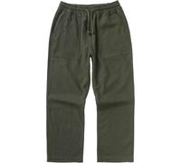 Service Works - Casual mixed wool trousers - Flannel Chef Pants Forest for Men in Wool - Size L - Green Green L