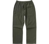 Service Works - Casual mixed wool trousers - Flannel Chef Pants Forest for Men in Wool - Size S - Green Green S