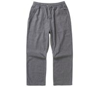 Service Works Flannel Chef Pants - Charcoal L L