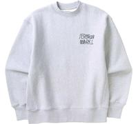 Service Works - Fleece sweatshirt in organic cotton - Double Vision Crewneck Heather for Men - Size M - Grey Grey M