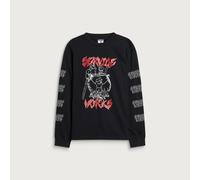 Service Works Men's Boiling Point LS Tee Black Large