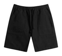 Service Works Men's Canvas Chef Short Black