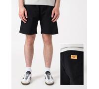 Service Works Mens Canvas Chef Shorts - Colour: Black - Size: S/30
