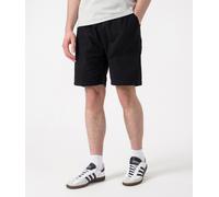 Service Works Mens Canvas Chef Shorts - Colour: Black - Size: S/30W S/30W