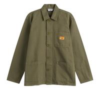 Service Works Men's Canvas Chore Shirt Olive XL