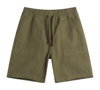 Service Works Men's Classic Chef Shorts Olive XL
