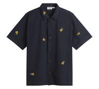 Service Works Men's Cross Stitch Shirt Dark Navy