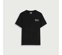 Service Works Men's Eating Adventures T-Shirt Black Large
