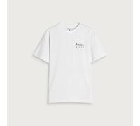 Service Works Men's Eating Adventures T-Shirt White Medium