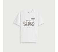 Service Works Men's Ground Up T-Shirt White Large
