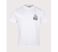 Service Works Mens Home Comforts T-Shirt - Colour: White - Size: Medium