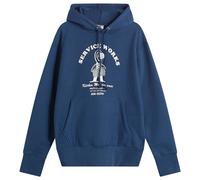 Service Works Men's Maintenance Hoodie Navy 2XL