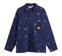 Service Works Men's Paisley Front of House Jacket Royal Small