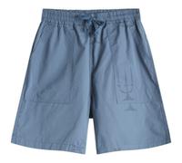 Service Works Men's Poplin Printed Chef Shorts Slate XS