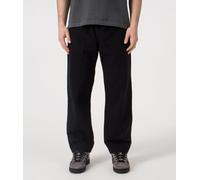 Service Works Mens Regular Fit Canvas Chef Pants - Colour: Black - Size: XL/36W