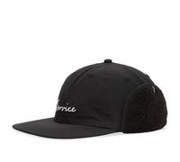 Service Works Men's Script Trapper Hat Black