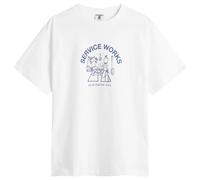 Service Works Men's Soup For The Soul T-Shirt White
