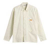 Service Works Men's Twill Chore Shirt Off White