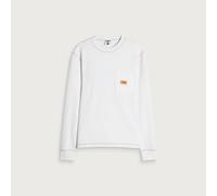 Service Works Men's Waffle Contrast Thermal Long Sleeve T-Shirt - Ecru 2XL