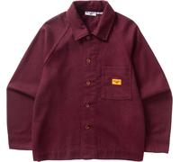 Service Works - Mixed wool overshirt - Flannel Foh Overshirt Burgundy for Men in Wool - Size L Burgundy L