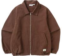 Service Works - Organic cotton canvas jacket - Twill Work Jacket Brown for Men - Size L Brown L