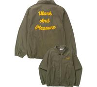 Service Works - Organic cotton jacket - Twill Work Jacket Olive for Men - Size L - Khaki Khaki L