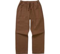 Service Works - Organic cotton pants - Classic Chef Pants Bark for Men - Size XL - Brown Brown XL
