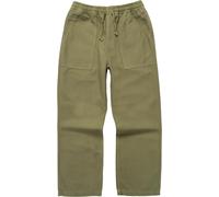 Service Works - Organic cotton Pants - Classic Chef Pants Olive for Men - Size XL - Khaki Khaki XL