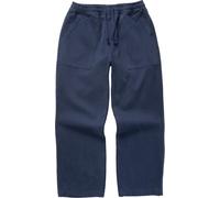 Service Works - Organic cotton Pants - Moleskin Chef Pants Dark Navy for Men - Size L Navy L
