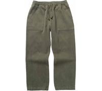 Service Works - Organic cotton Pants - Moleskin Chef Pants Moss for Men - Size XL - Khaki Khaki XL