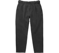 Service Works - Organic cotton Pants - Moleskin Waiter Pants Black for Men - Size L Black L
