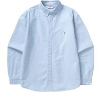 Service Works - Organic cotton shirt - Artichoke Oxford Shirt Blue for Men - Size L Blue L