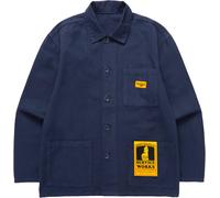 Service Works - Organic cotton Shirt - Canvas Chore Shirt Dark Navy for Men - Size M Navy M