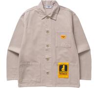 Service Works - Organic cotton shirt - Classic Chore Shirt Stone for Men - Size M - Beige Beige M